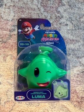 The Super Mario Galaxy Movie Luma Yo-Yo Toy - Green
